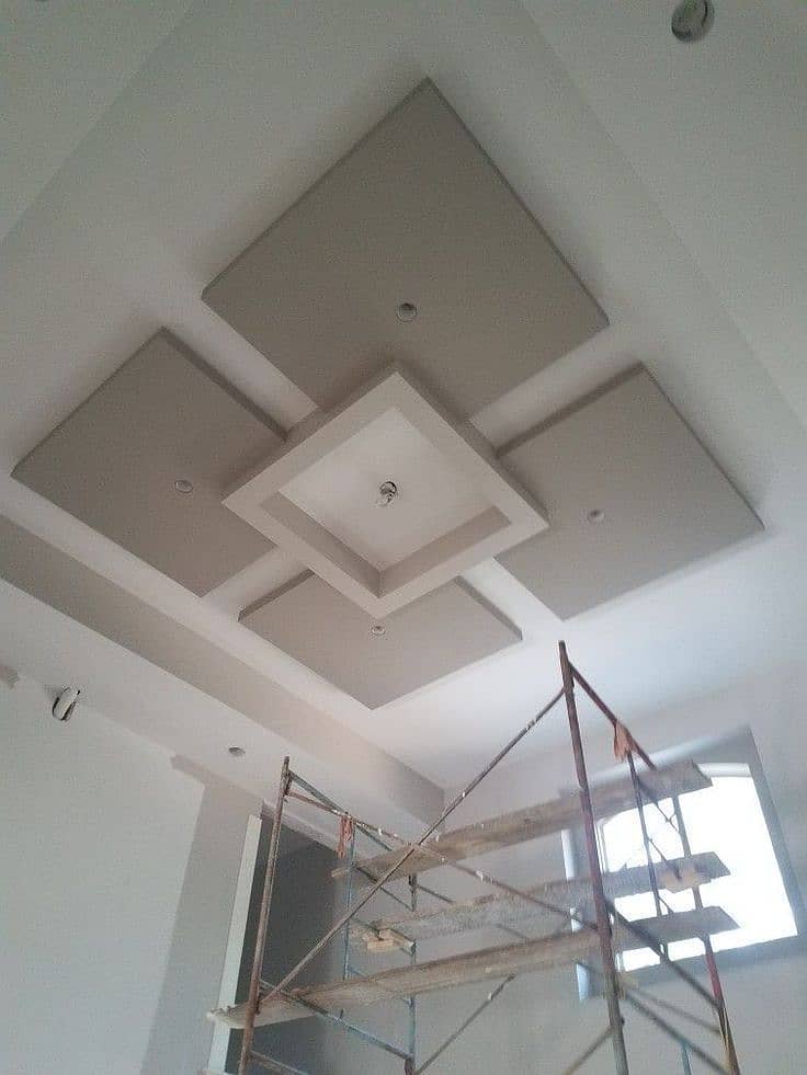 false ceiling pop / Gypsum ceiling/moldling frame /Roof ceiling 12