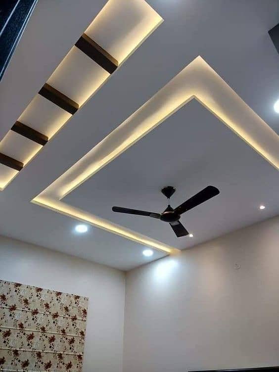 false ceiling pop / Gypsum ceiling/moldling frame /Roof ceiling 14