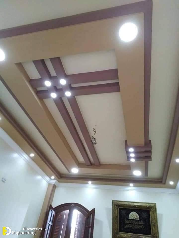 false ceiling pop / Gypsum ceiling/moldling frame /Roof ceiling 18