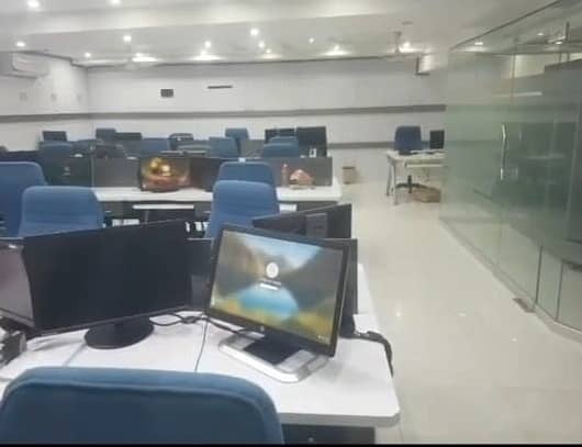 7 Marla Ground + Basment + Mezznine Floor Office For Rent In DHA Phase 2,Block Q, Lahore. 6