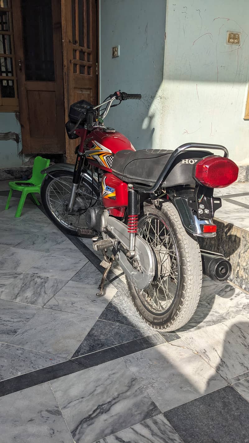 Honda CG 125 2013 1