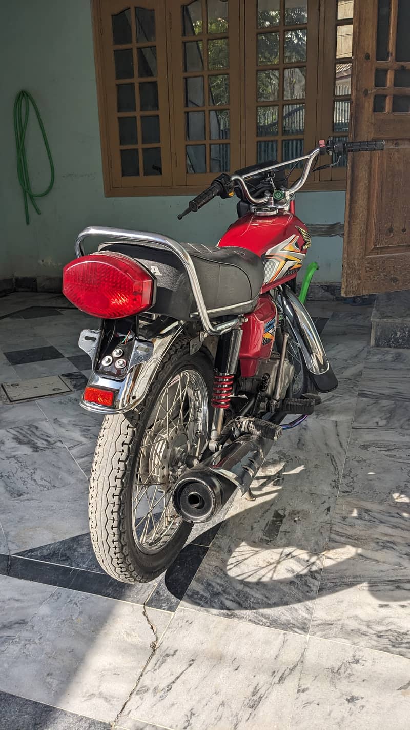 Honda CG 125 2013 2