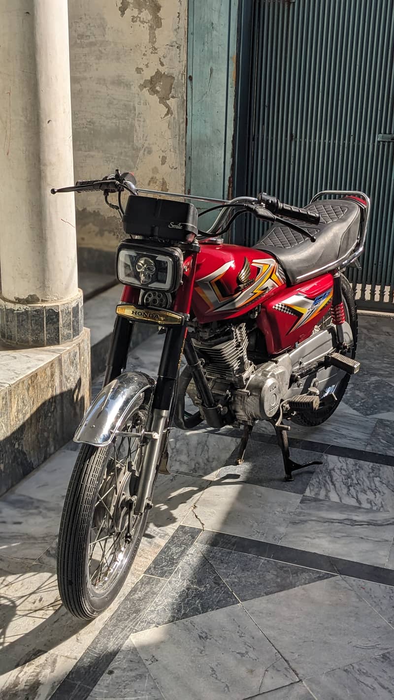 Honda CG 125 2013 7