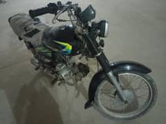 Super star 70 cc 2021 motor bike for sale in mint condition