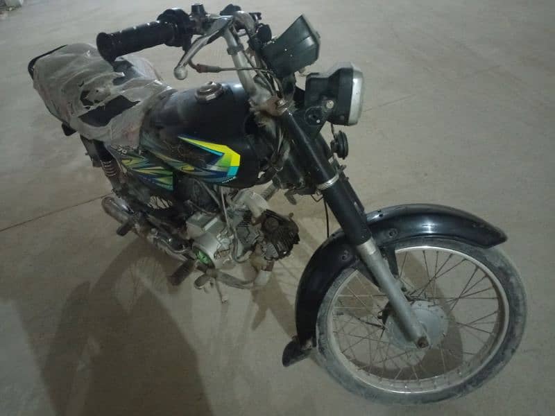 Super star 70 cc 2021 motor bike for sale in mint condition 0