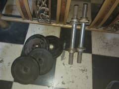 5 kg dumbbells pair