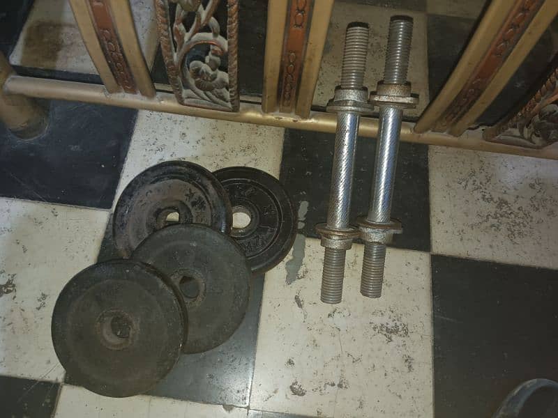 5 kg dumbbells pair 0