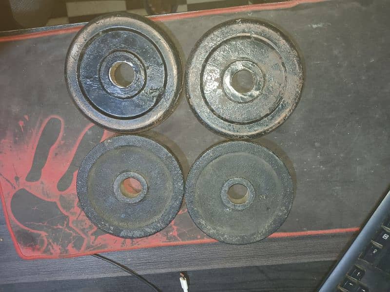 5 kg dumbbells pair 2