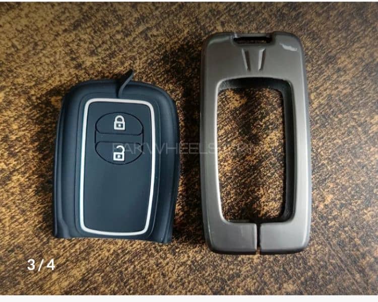 Car Alloy Metal Key Cover 1