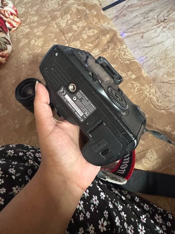 urgent sale canon D20 5