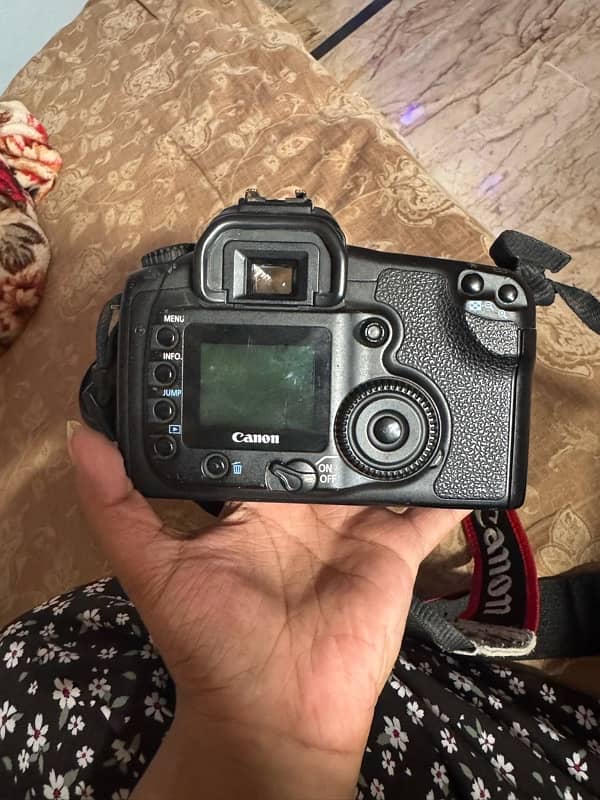 urgent sale canon D20 6