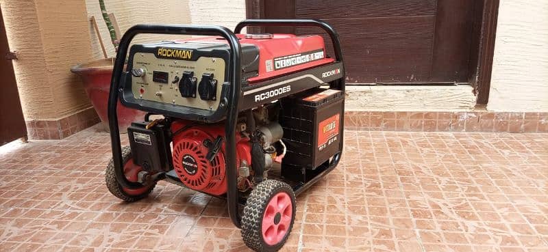 LIKE A NEW GERNERATOR WITH BOX A1 CONDITION 2