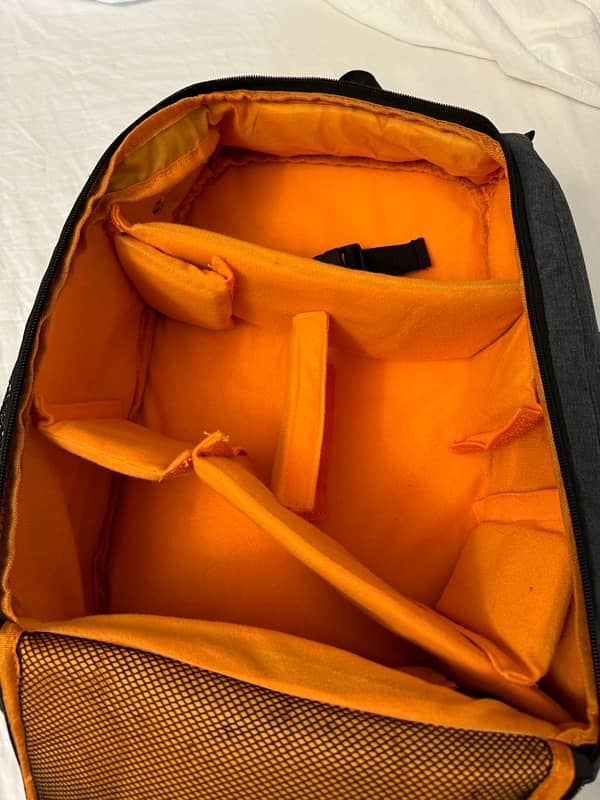 DSLR camera bag with compartments 0