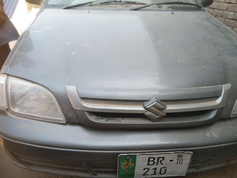 Suzuki Cultus VXR 2010 1