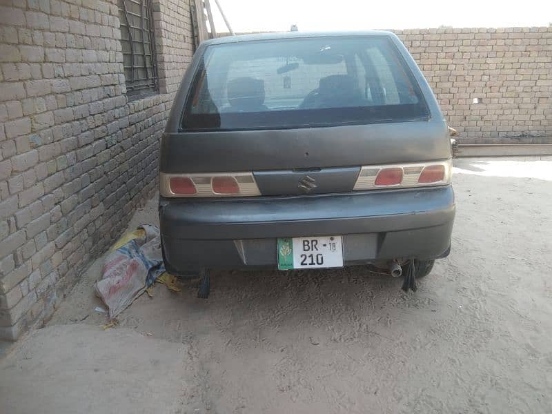 Suzuki Cultus VXR 2010 2