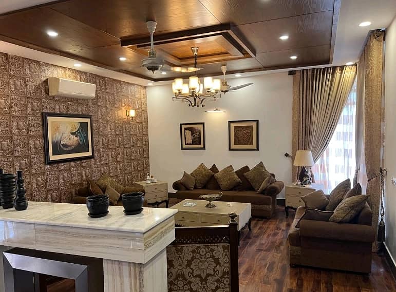 Fully Furnished 1 Kanal House For rent In DHA Phase 4 Lahore 4