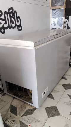 freezer singal door