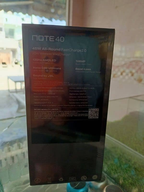 infinix note 40 8+8gb 256gb racing gray design 2