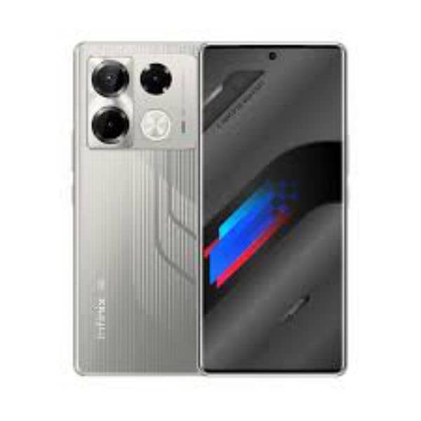 infinix note 40 8+8gb 256gb racing gray design 3