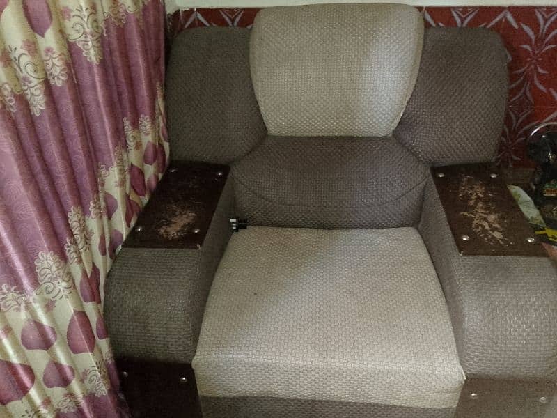 Sofa set/ Recsin Wala sofa/ 3 2 1 Seater 4