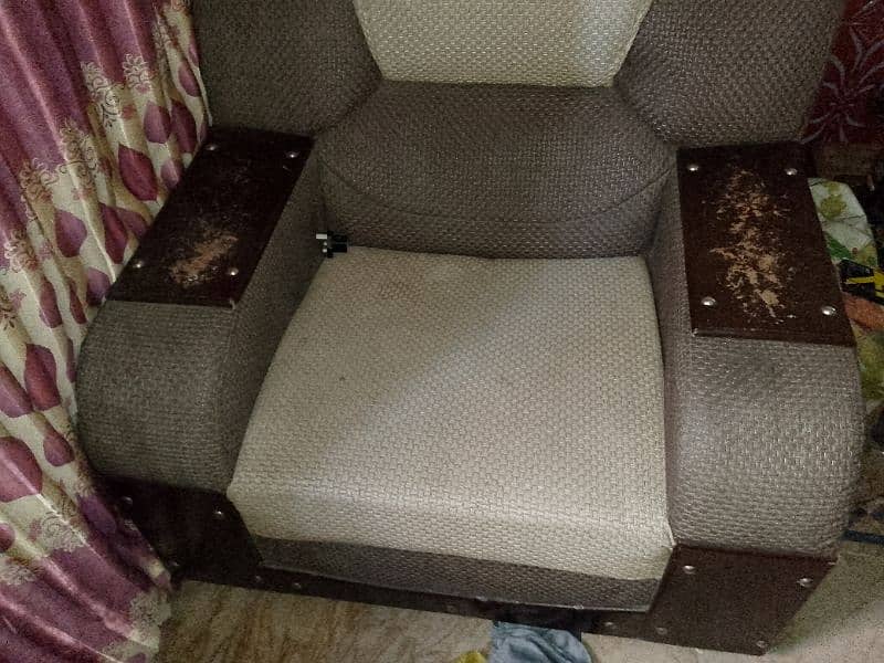 Sofa set/ Recsin Wala sofa/ 3 2 1 Seater 5