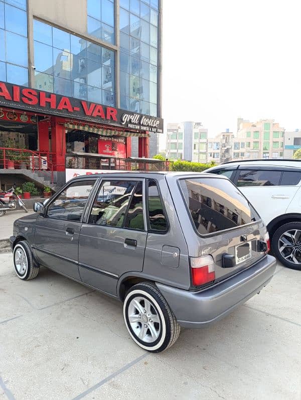 Suzuki Mehran VXR 2015 Total geniune 5