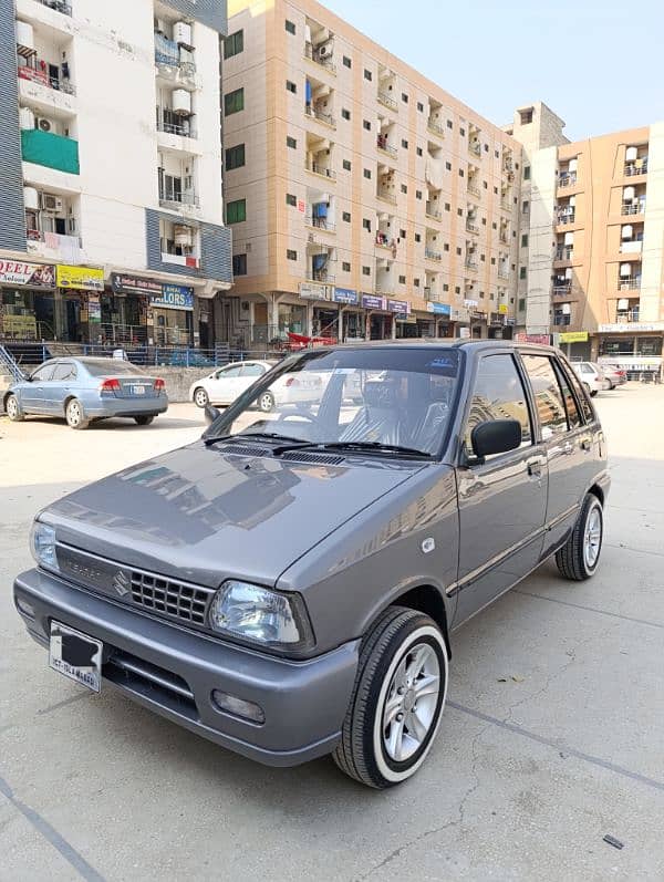 Suzuki Mehran VXR 2015 Total geniune 7