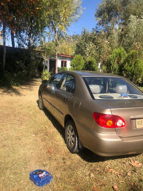 Toyota Corolla GLI 2004 3