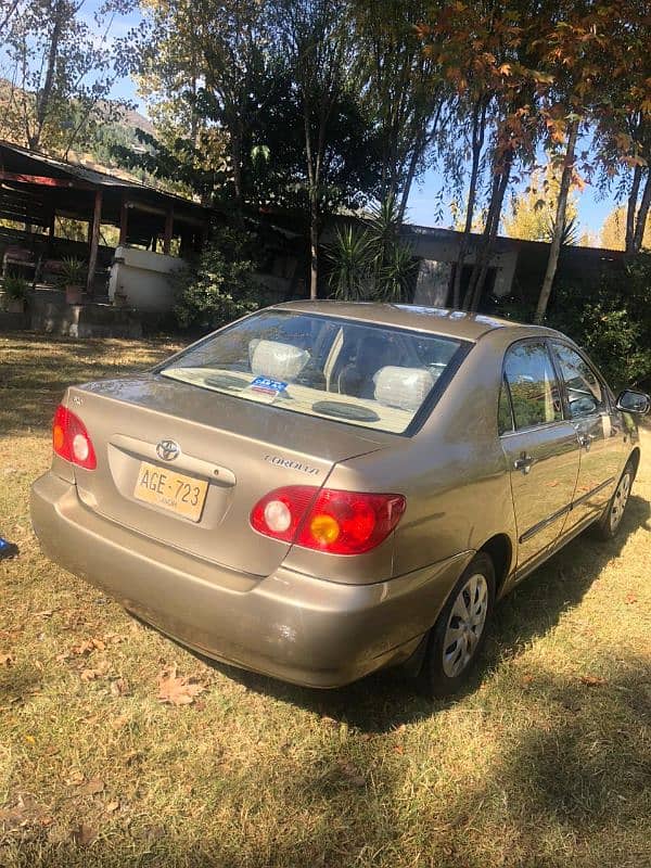 Toyota Corolla GLI 2004 6