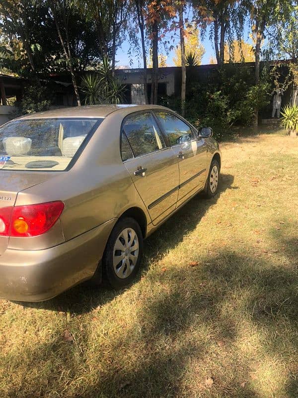 Toyota Corolla GLI 2004 8