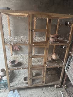 3 portion cage for sale