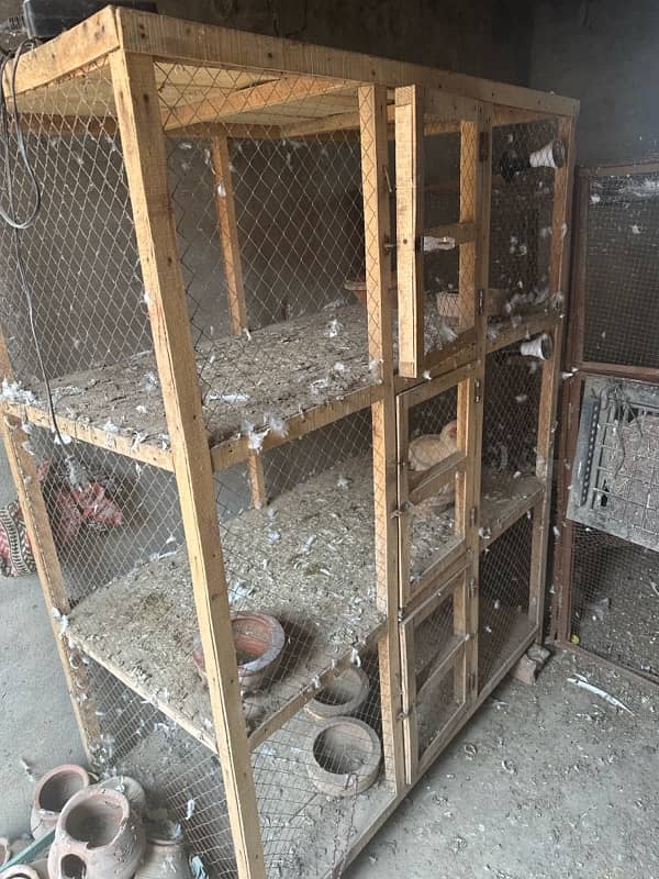 3 portion cage for sale 1