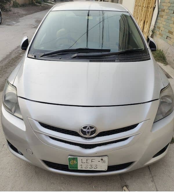 Toyota Belta 2006 0