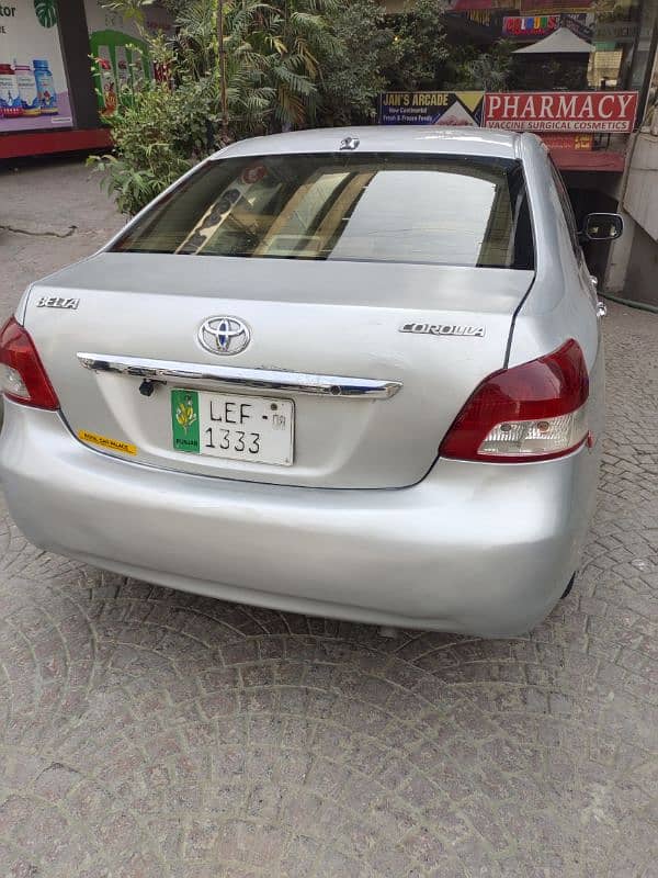 Toyota Belta 2006 3