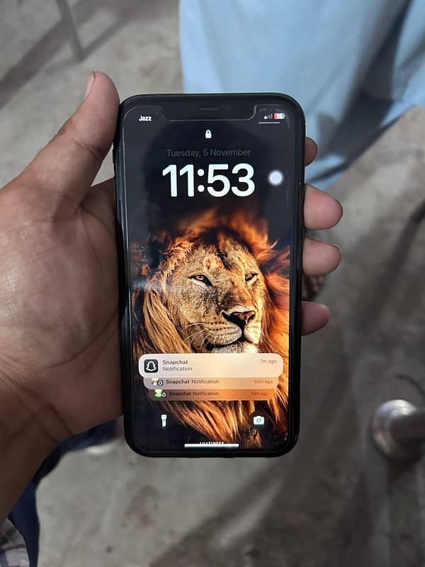 Iphone 11 single physical aproved 4