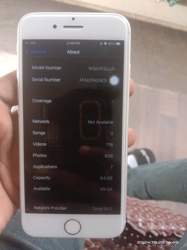 iphone 8 64gb nonpta 0