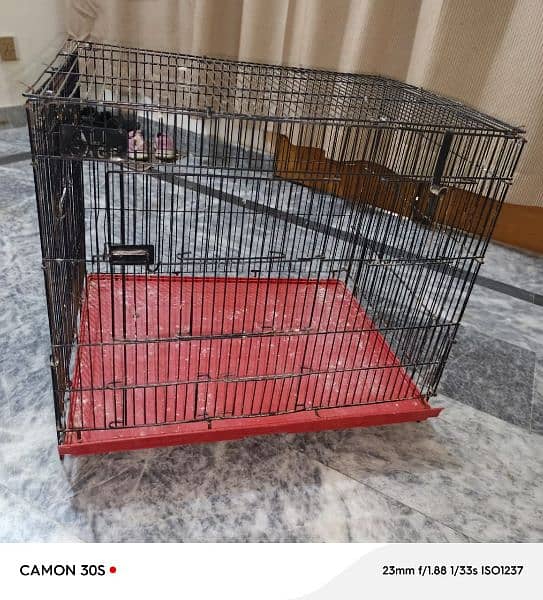 Bird cages for sale with breeding boxs 1