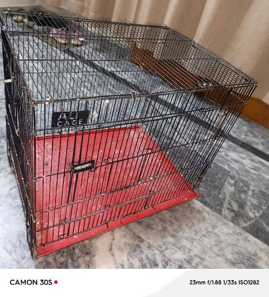 Bird cages for sale with breeding boxs 2