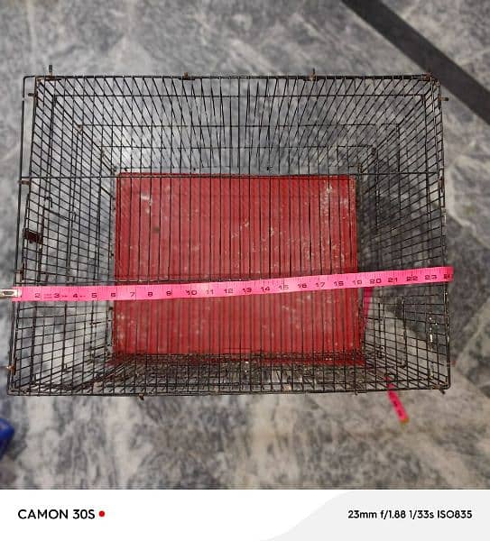 Bird cages for sale with breeding boxs 5