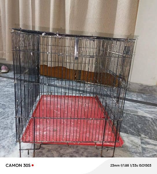 Bird cages for sale with breeding boxs 6