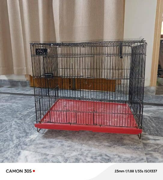 Bird cages for sale with breeding boxs 8