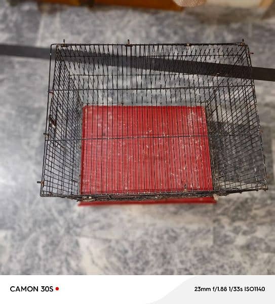 Bird cages for sale with breeding boxs 14