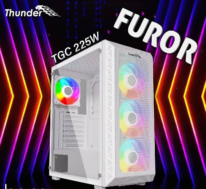 RGB Gaming Cases available at cheap price ( starting price 8999 ) 2