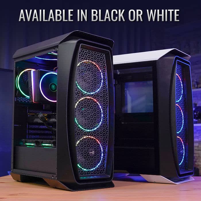 RGB Gaming Cases available at cheap price ( starting price 8999 ) 3