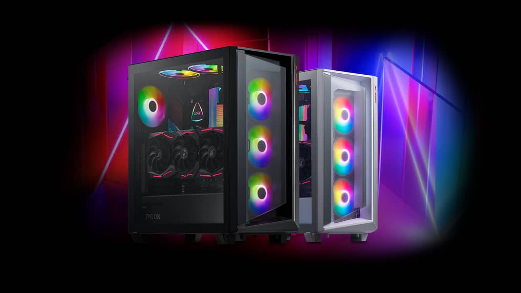 RGB Gaming Cases available at cheap price ( starting price 8999 ) 4