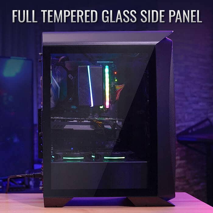 RGB Gaming Cases available at cheap price ( starting price 8999 ) 5