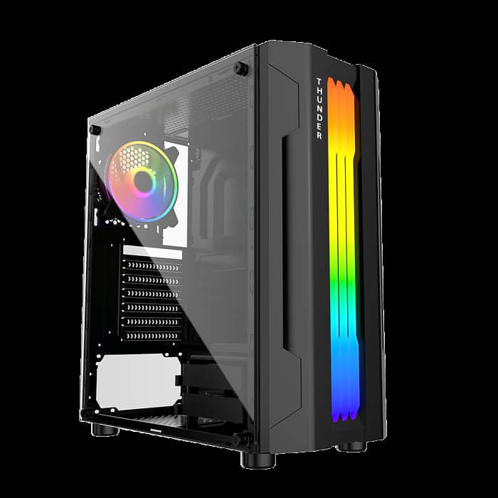 RGB Gaming Cases available at cheap price ( starting price 8999 ) 7