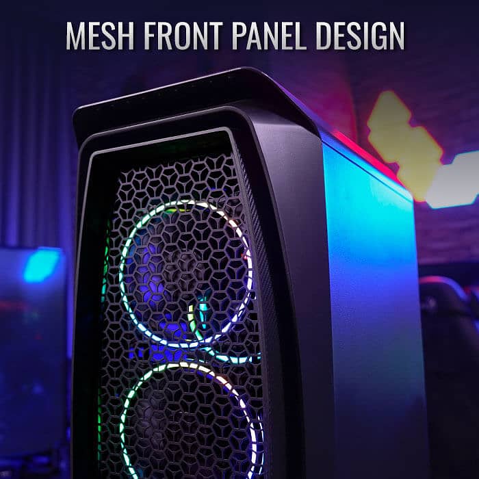 RGB Gaming Cases available at cheap price ( starting price 8999 ) 8