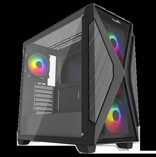 RGB Gaming Cases available at cheap price ( starting price 8999 ) 10