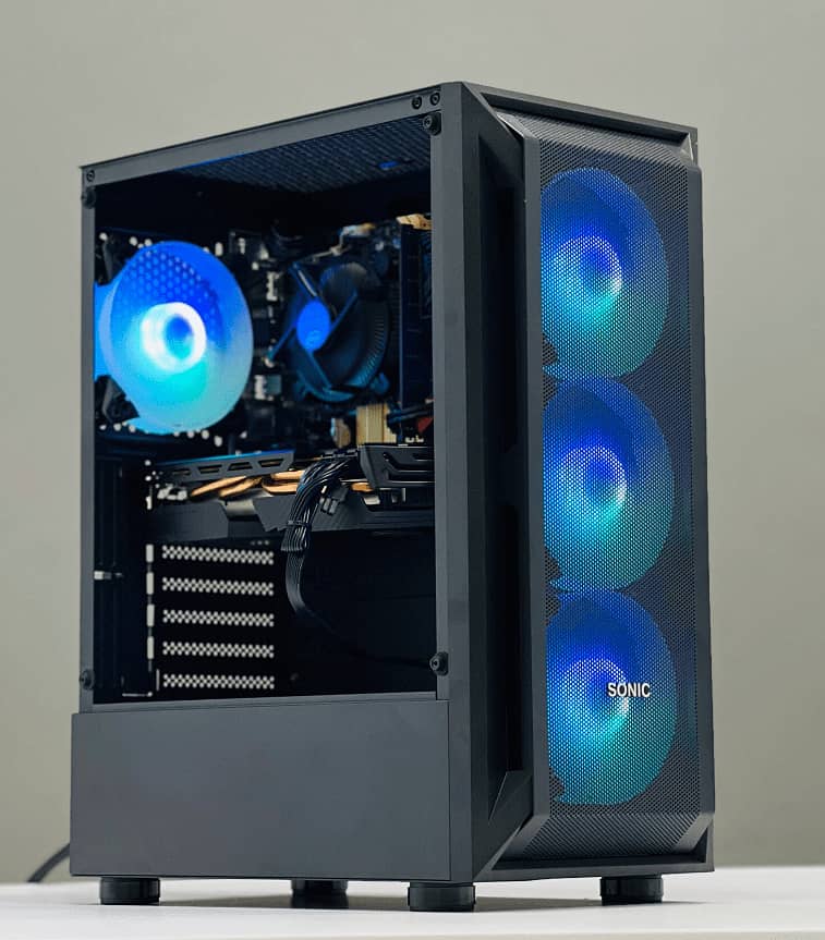 RGB Gaming Cases available at cheap price ( starting price 8999 ) 11